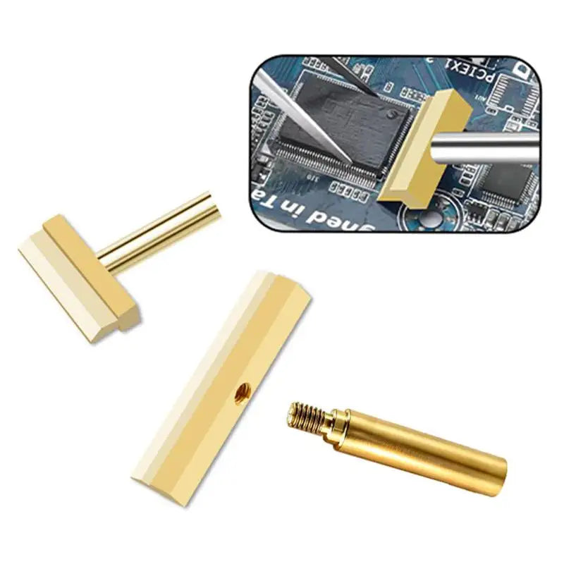 Spade Soldering-Iron Tip - Width Options