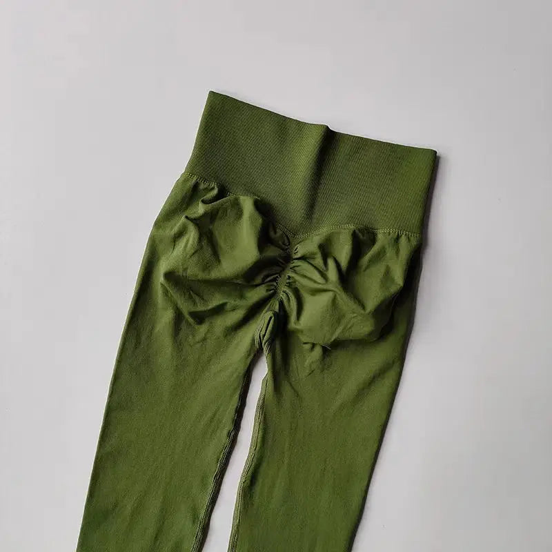 High Waist Yoga Leggings Women Seamless Push Up Sport Leggings Fitness Running Hip Lift Yoga Pants Highly Elastic Gym leggings 