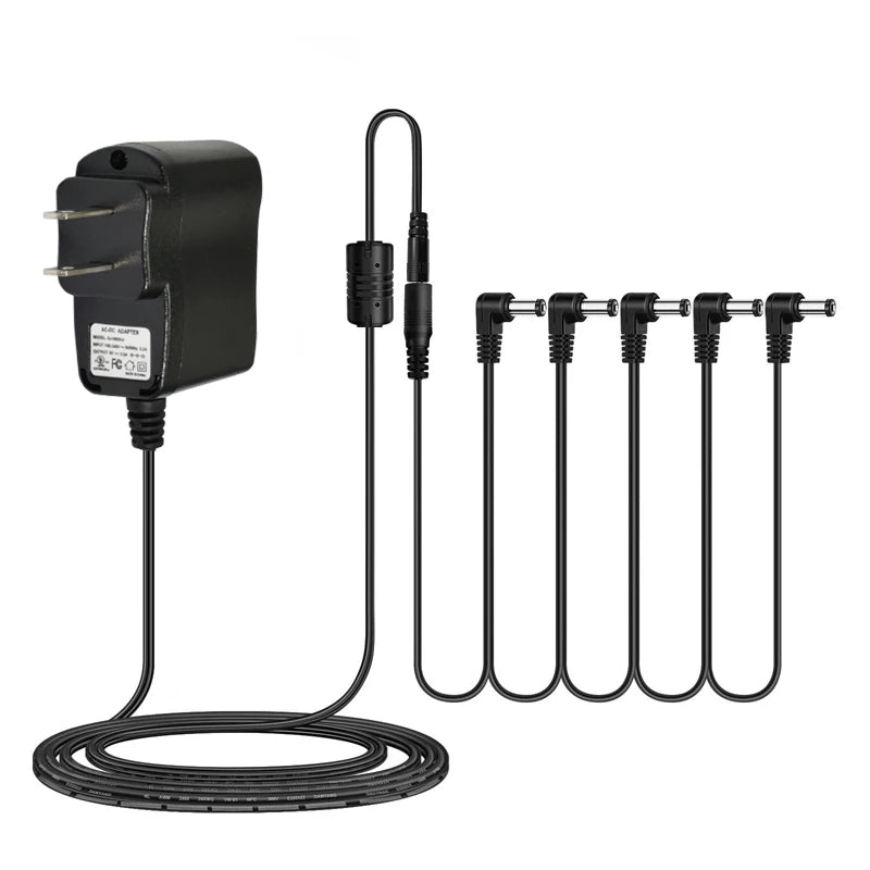 Chromatic Tuner Pedal and Power-Accessory Options