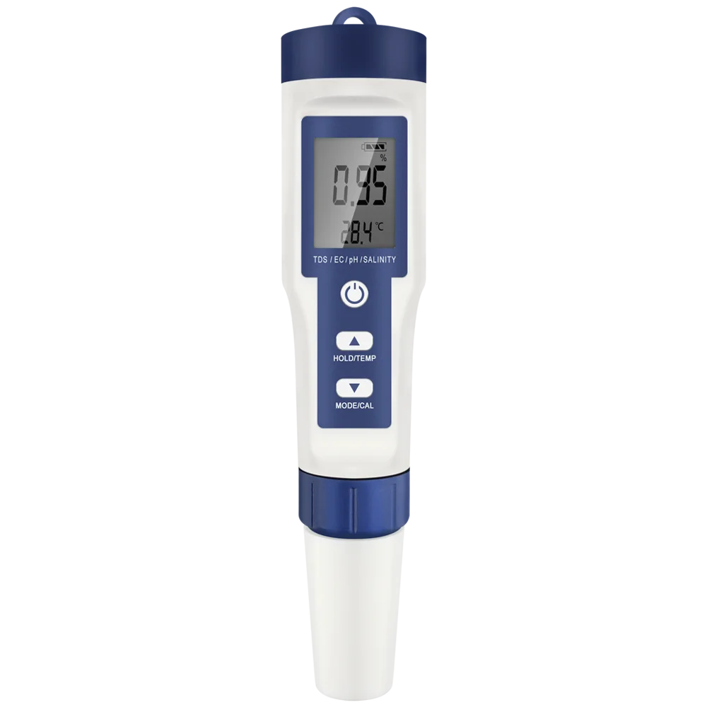 Five-in-One Water Testing Pen