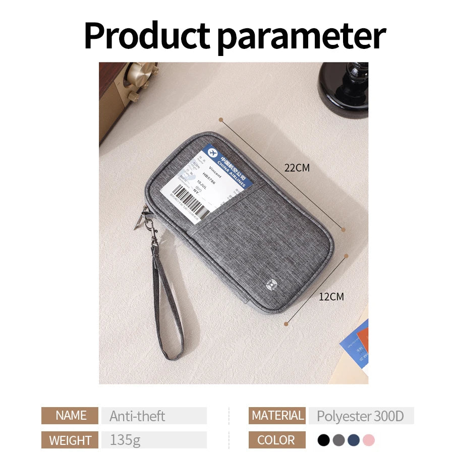 Family Passport and Travel Document Organiser