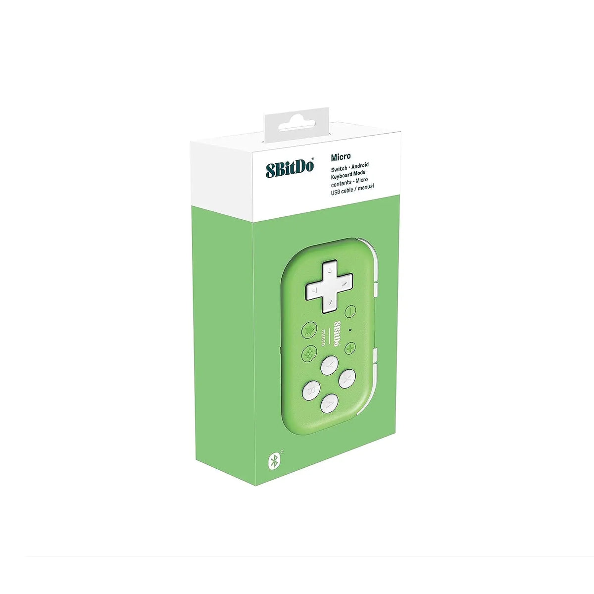 Gamepad Bluetooth 8BitDo Micro con modo de teclado