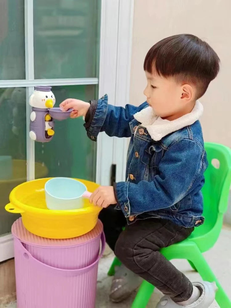 Duck Bath Spinner for Toddlers