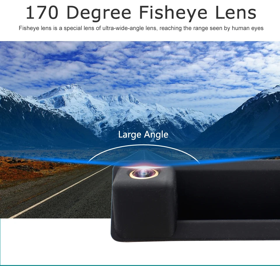 1080P zadná kamera pre BMW 3/5 série E60 E90 X5 X6