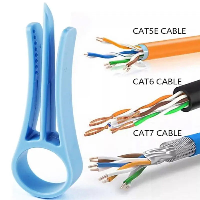 Twisted-Pair Network Cable Untwisting Tool