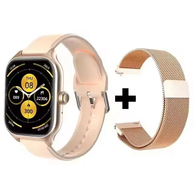 Smartwatch con display HD da 1.83 pollici, Android e iOS