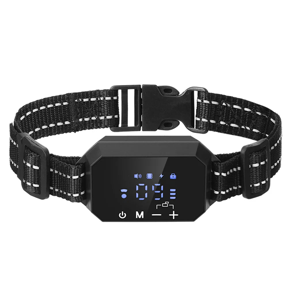 GPS Wireless Dog Fence Collar with 100–3300 ft Adjustable Range