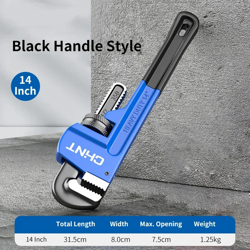 Adjustable Carbon-Steel Pipe Wrench