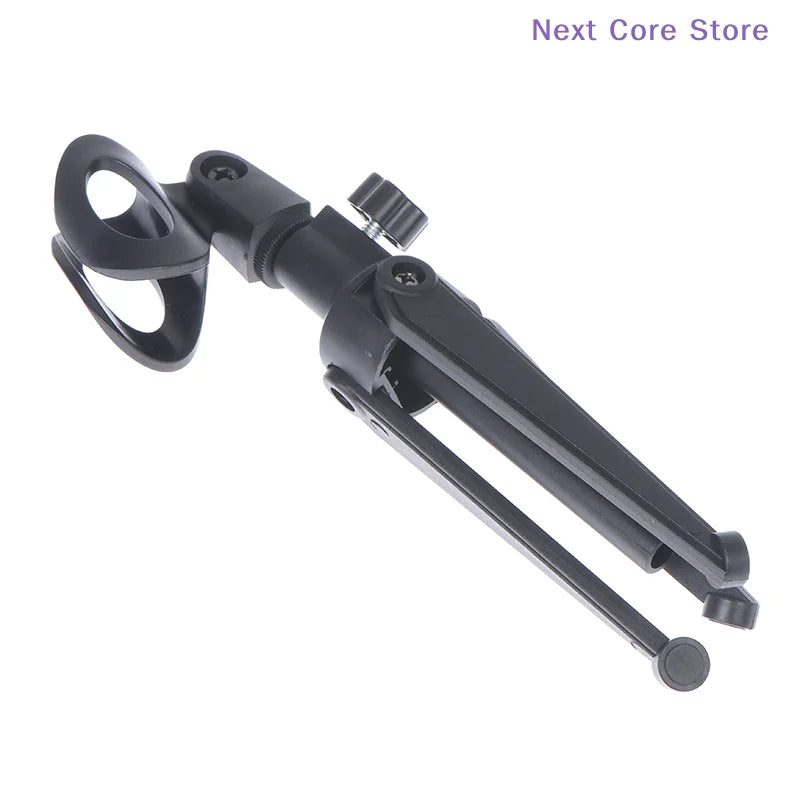 Mini Desktop Microphone Tripod, Adjustable Height