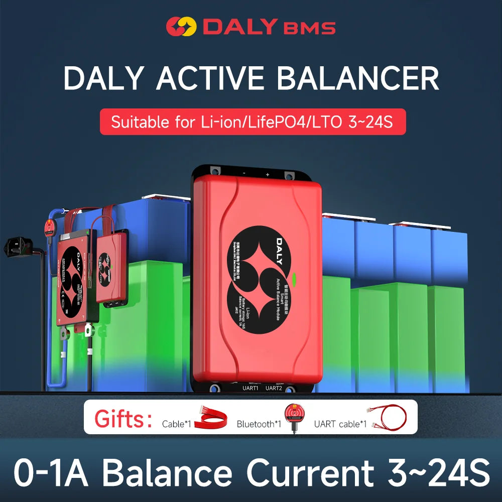 Active Battery Balancer - BT and Non-BT Options