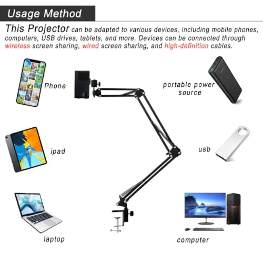 Drawing Projector for Tracing, Sketching, and Cake Decorating