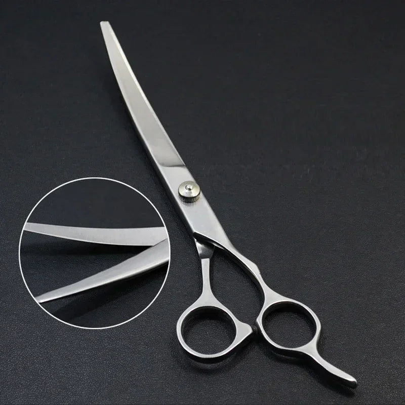 Stainless-Steel Pet Grooming Scissors