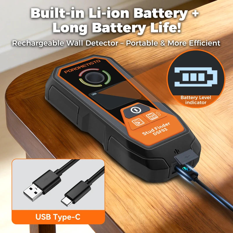 DSF06 Wall Scanner and Moisture Meter