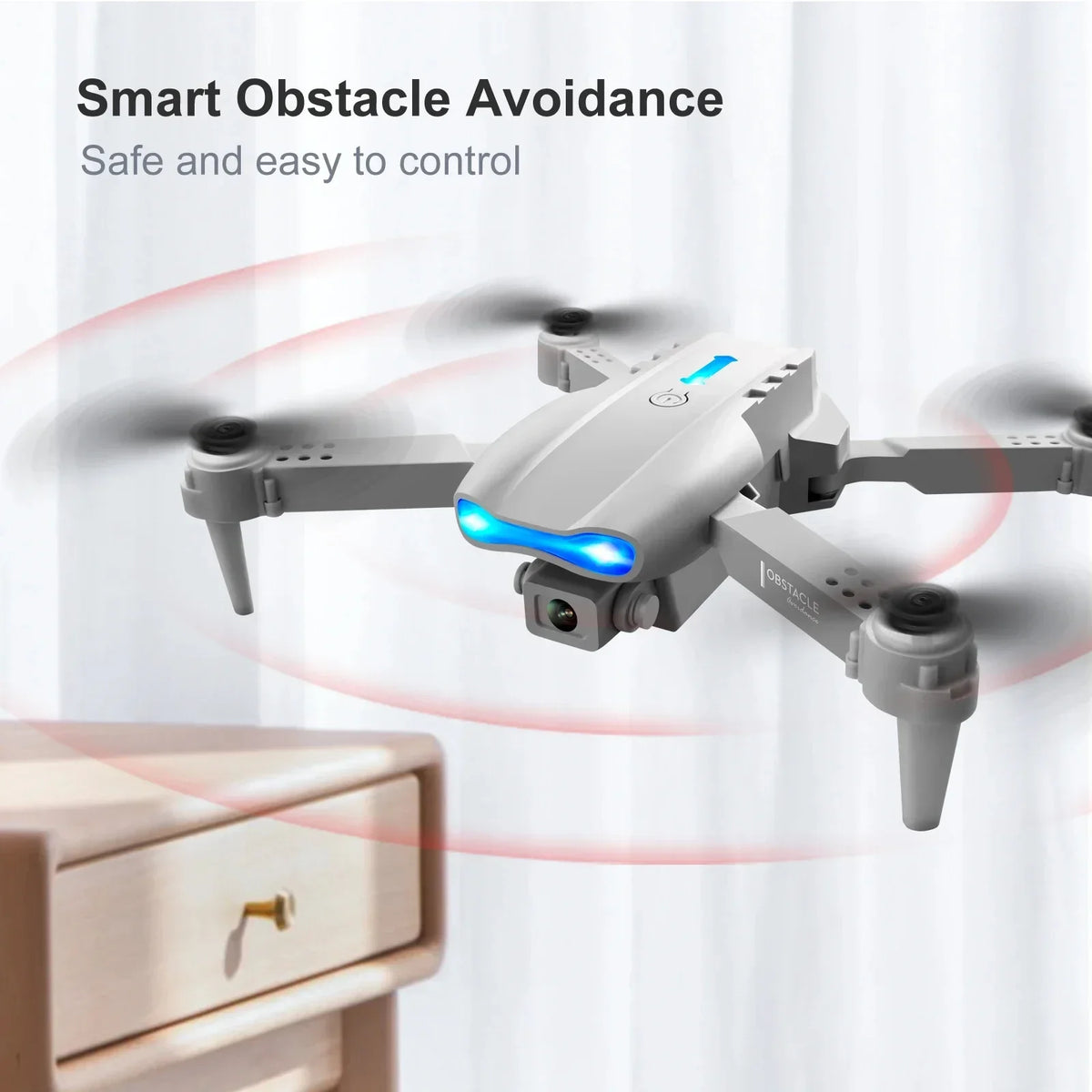 E99 Camera Quadcopter with Remote and Carry Bag