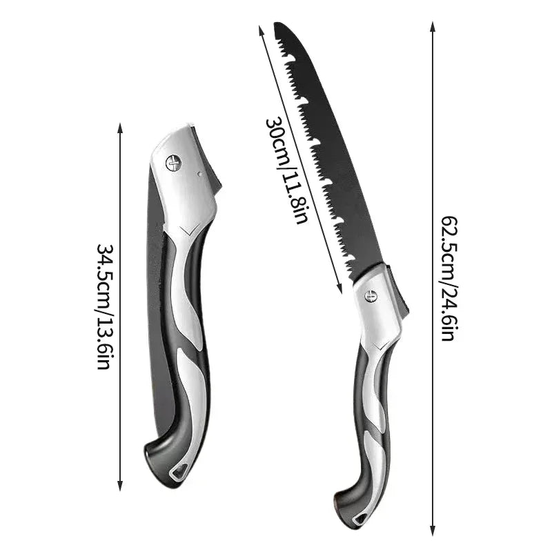 Folding Pruning Saw - Blade Length Options
