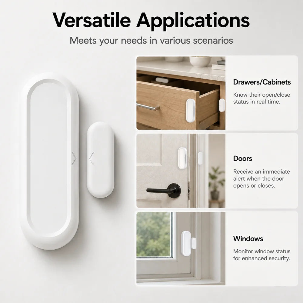 Wi-Fi Door and Window Contact Sensor