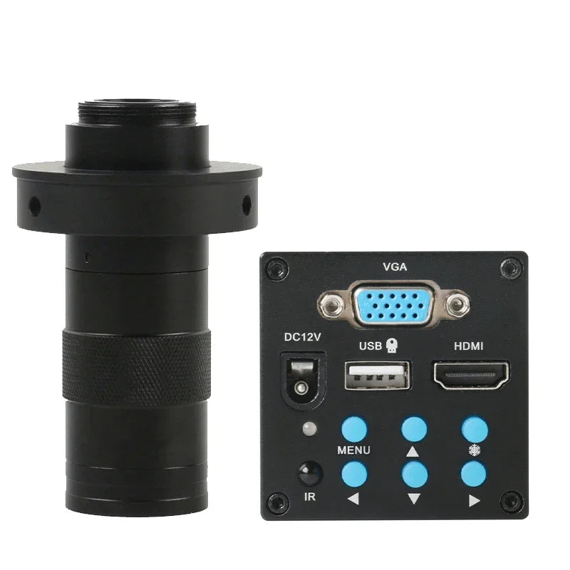 HDMI/VGA Microscope Camera - Lens and Kit Options