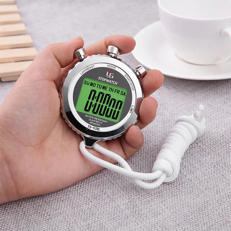 Digital Sports Stopwatch, Backlight Options