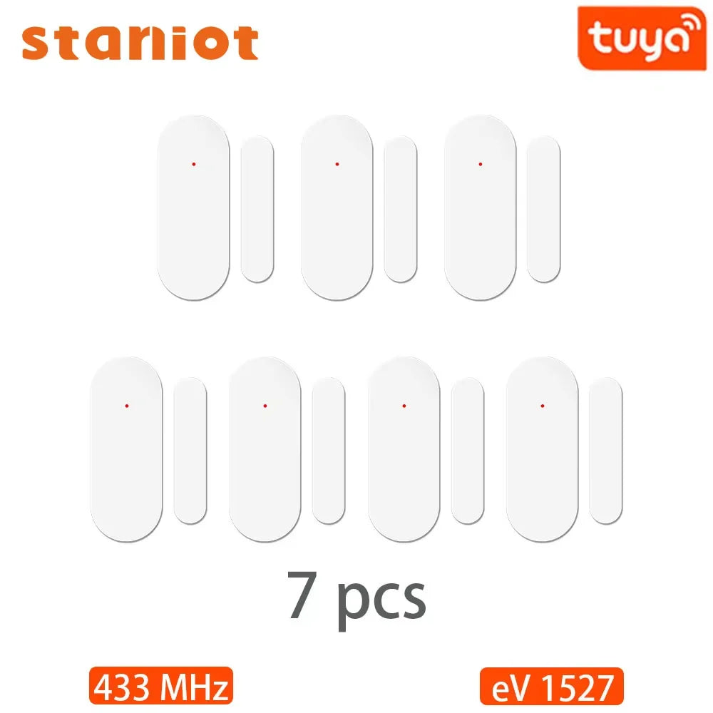 DS100 Wireless Door and Window Sensor - Packs