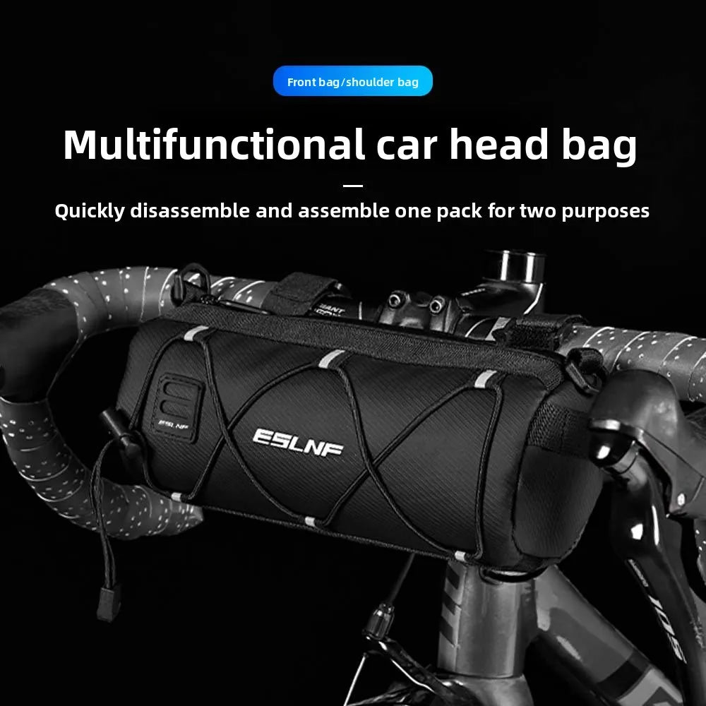 OFFBONDAGE Multi-Position Bicycle Bag with Shoulder Strap