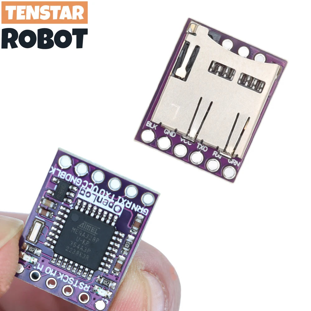 Módulo Logger de Datos OpenLog UART MicroSD
