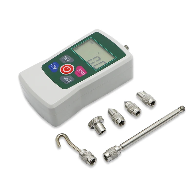 Digital Push-Pull Force Gauge - Load Options