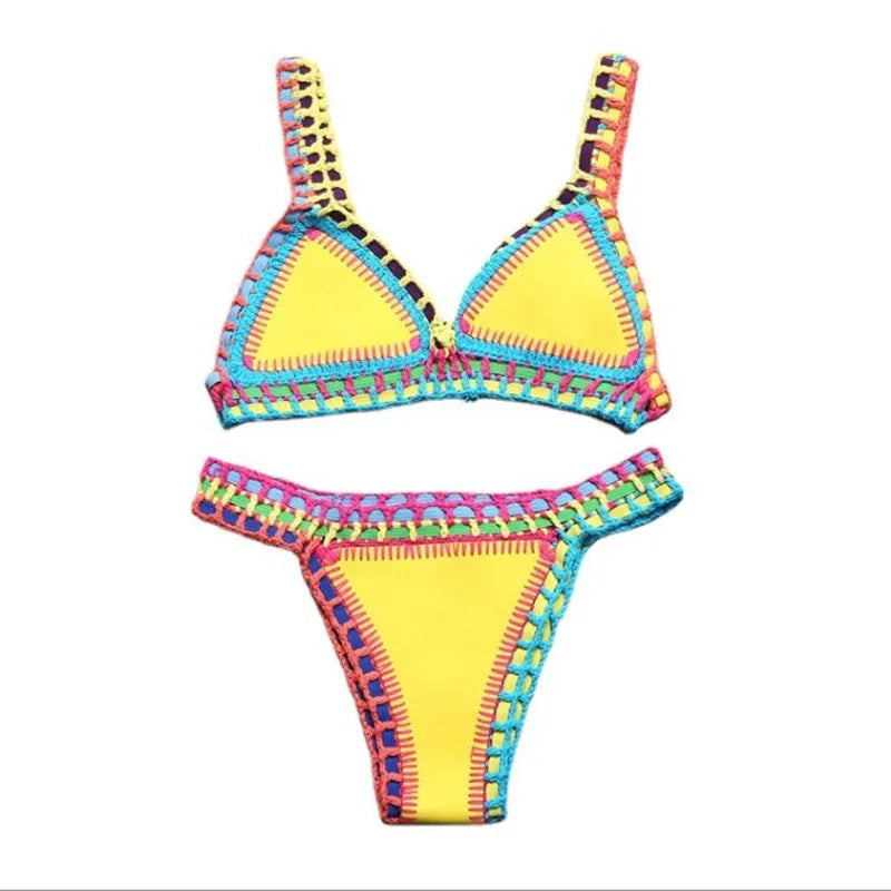 Women's Two-Piece Bikini – Color and Style Options