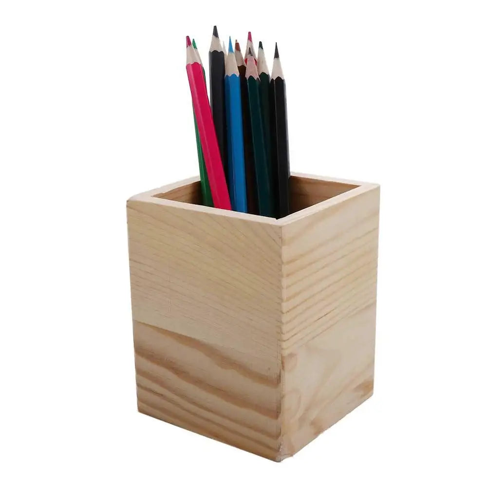 Dřevěný organizér na stůl s 1 nebo 2 přihrádkami