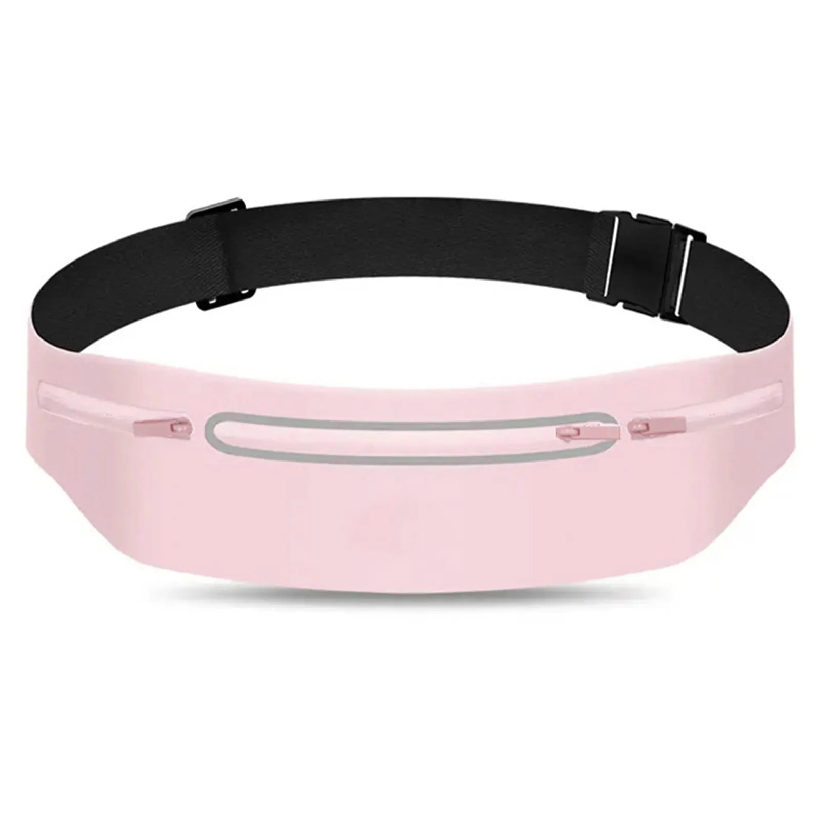 Waterproof Running Waist Pack Adjustable Belt Men Women Slim Running Bags Portable Outsides Jogging Gym Sports Cell Phone Pouch 