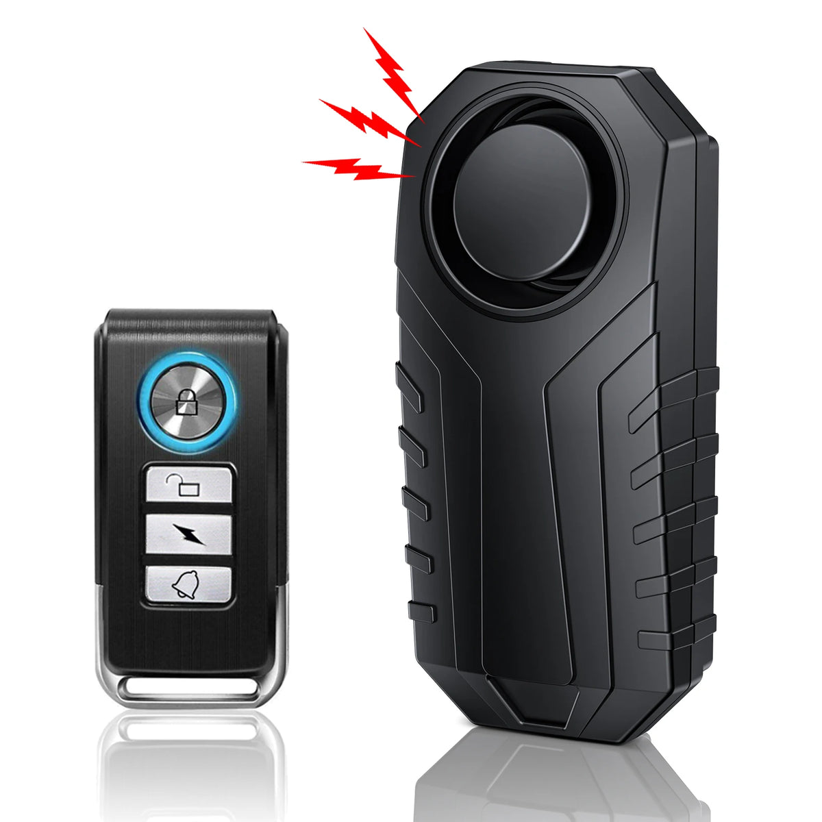 Extractme 120dB Wireless Car Alarm Automobile Protection System Device 3-Levels Sensitivity Vehicle Alarm System Car Accessories