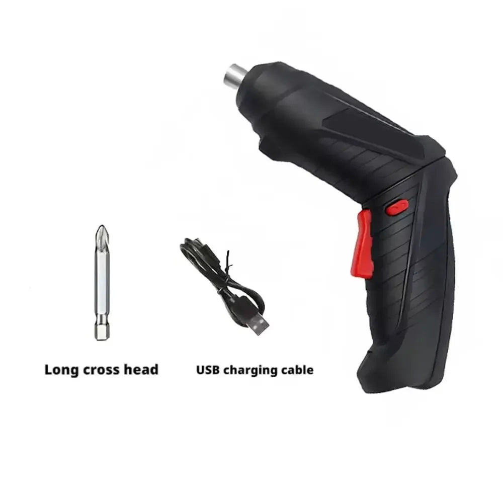 3.6V Rechargeable Electric Screwdriver, Kit Options