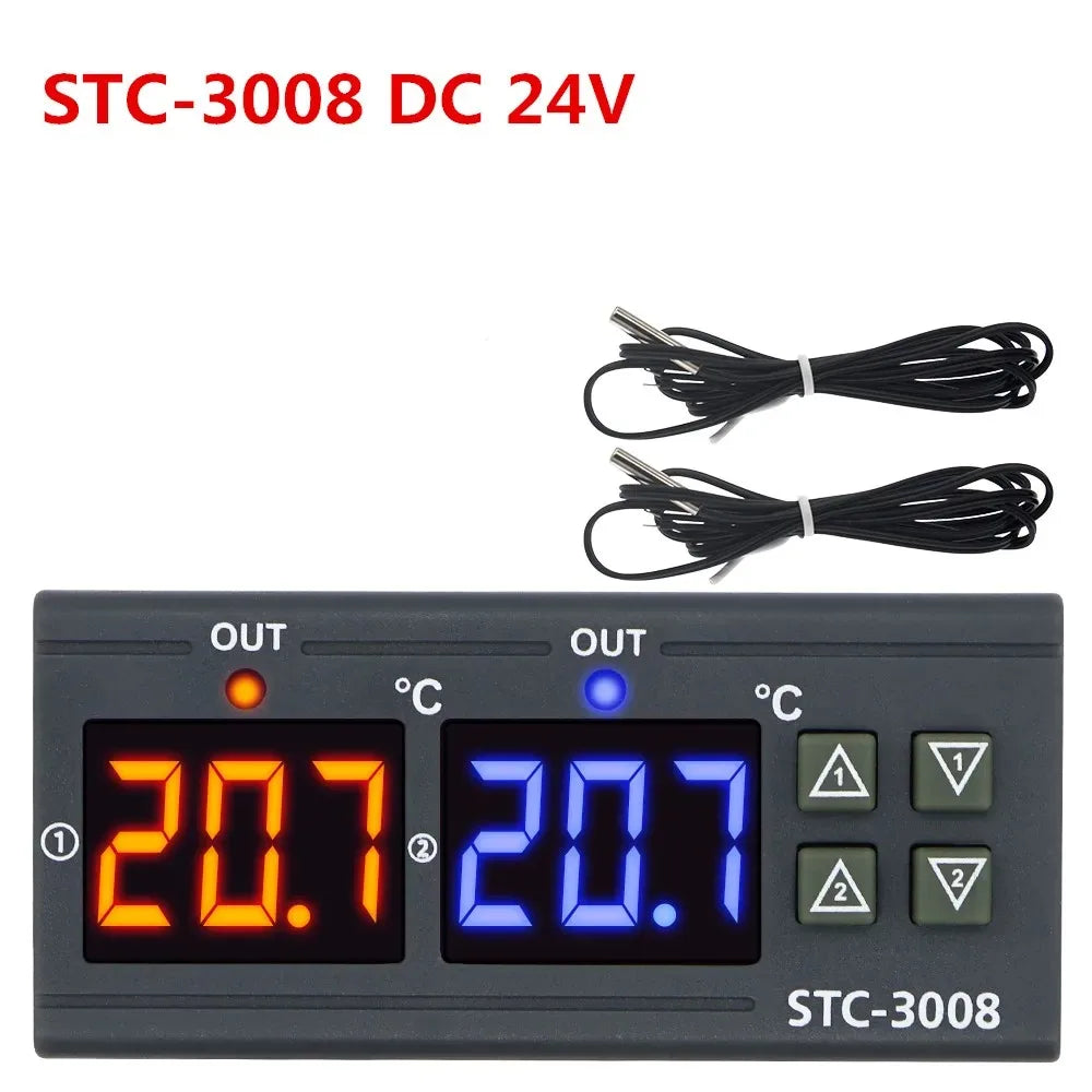 STC-3008 Dual-Relay Temperature Controller