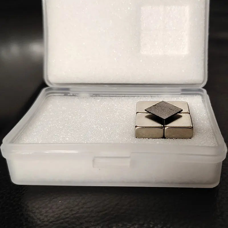 Permanent-Magnet Levitation Science Demonstration