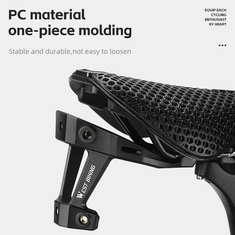 WEST BIKING Adapter za montažu nosača bočice na sedlo