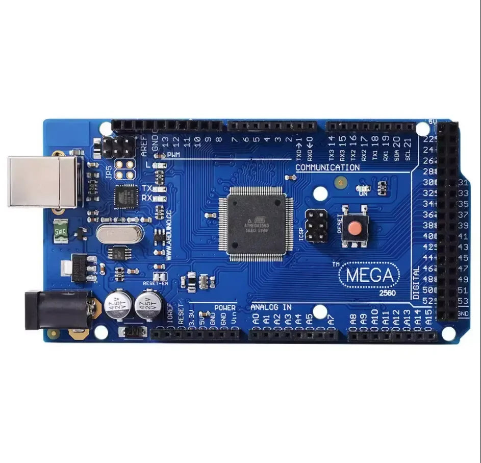 Carte de développement MEGA 2560 R3 ATmega2560 avec option USB