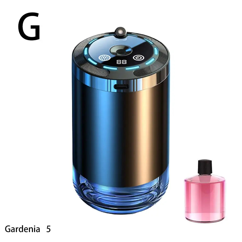 Diffuseur d’air automobile Humidificateur 5 Modes Diffuseur d’arôme pour voiture, purificateur d’air, Bureau, Chambre, Longue durée
