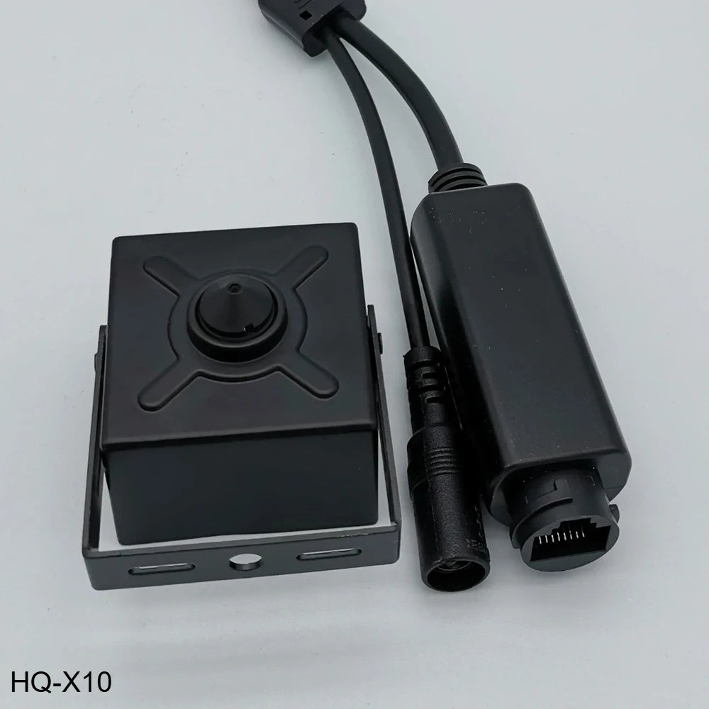 Câmara IP PoE 8MP 4K Interior com Reconhecimento Facial, Áudio e ONVIF