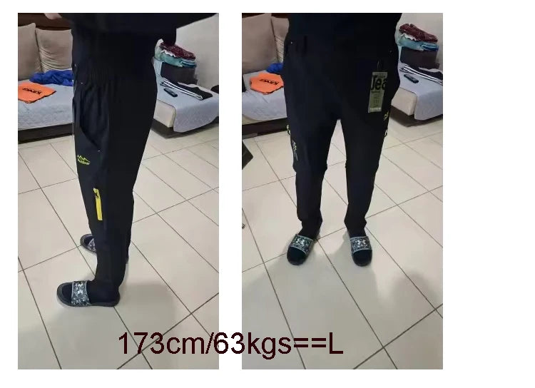Spring Hiking Tactical Pants Men Waterproof Detachable Fishing Wear Climbing Clothes Quick Dry Anti-UV Trousers