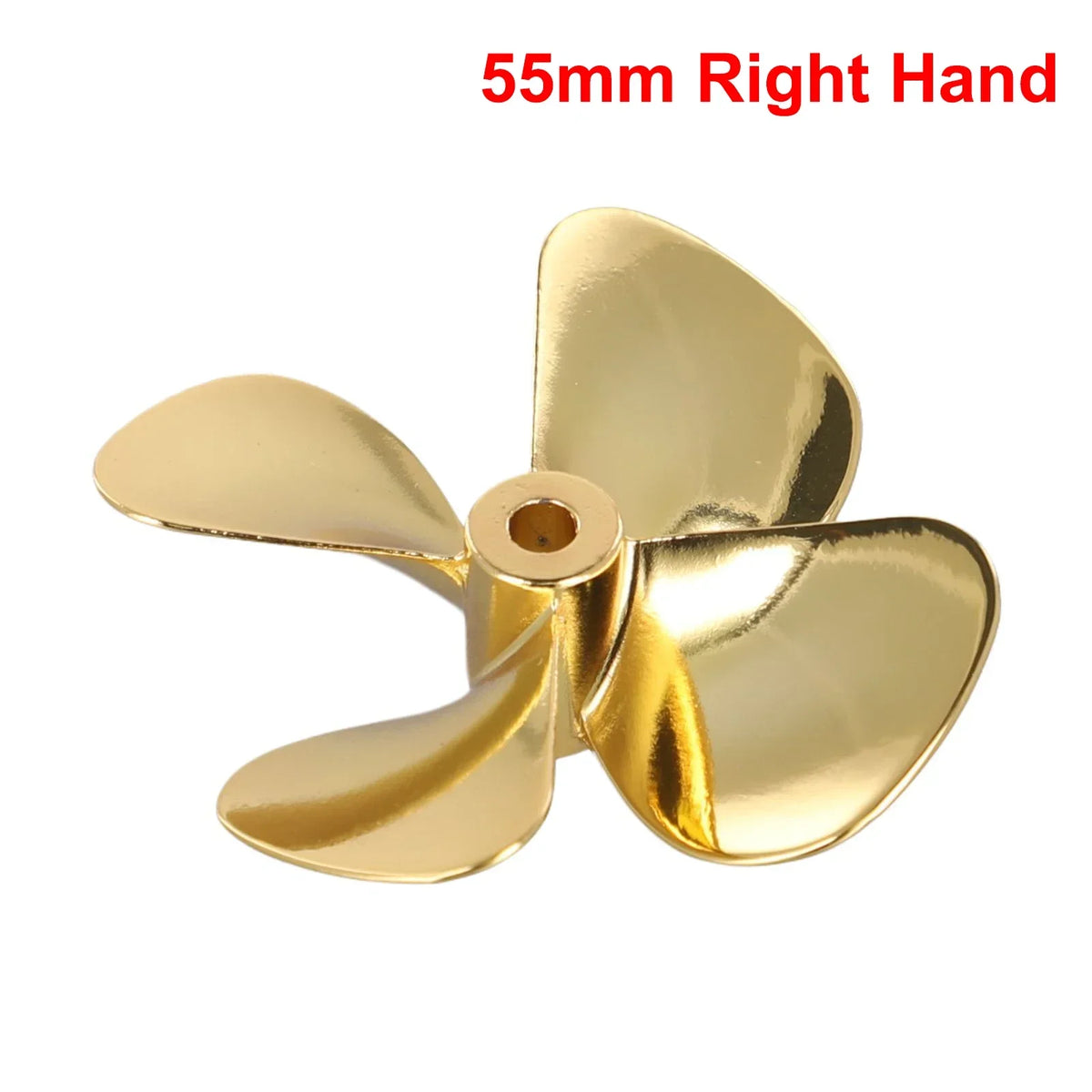 RC-veneen propelli - 55 tai 60 mm, 4 mm akseli