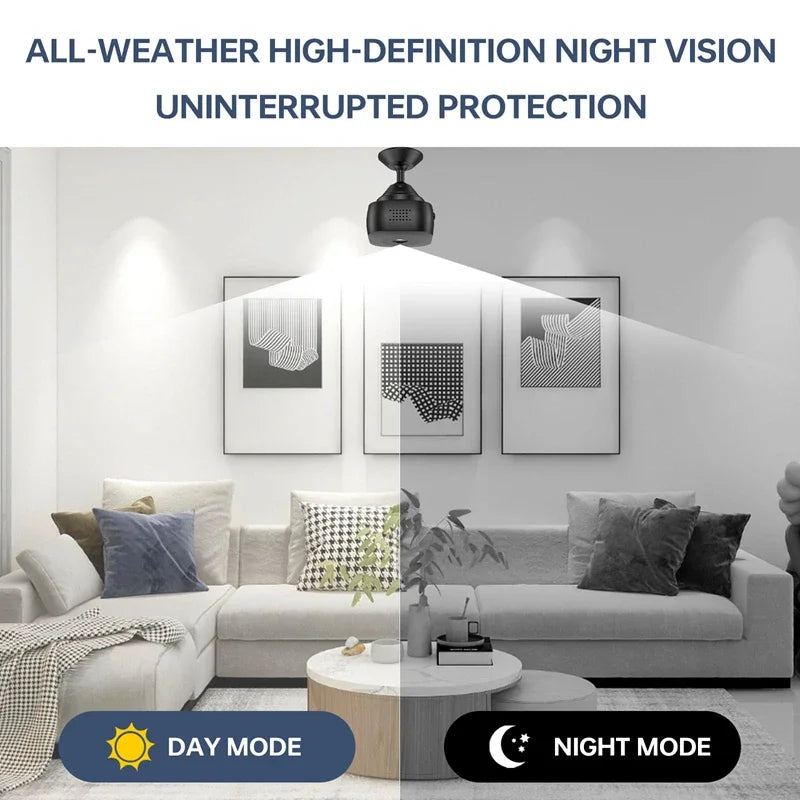 Mini HD WiFi Wireless Monitoring Camera