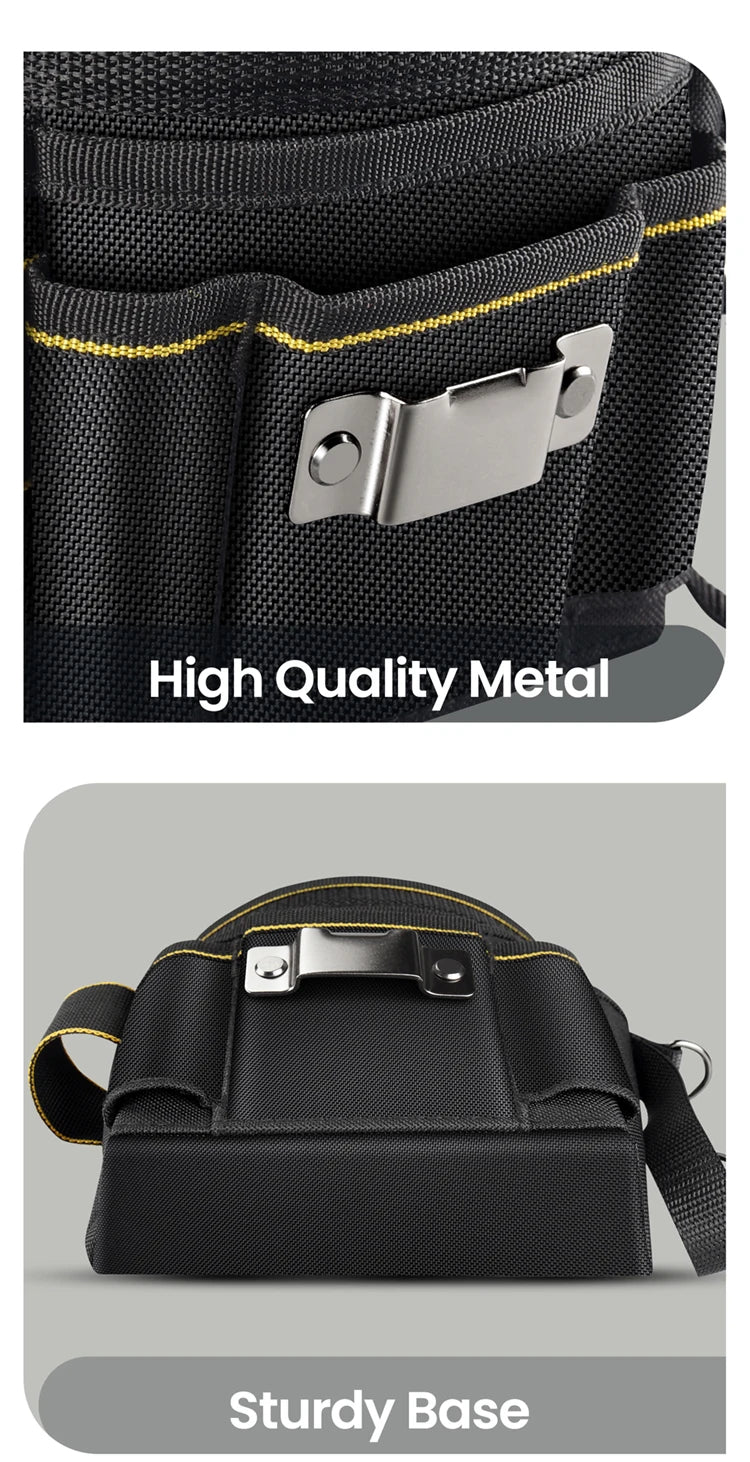Electrician's Waist Tool Bag
