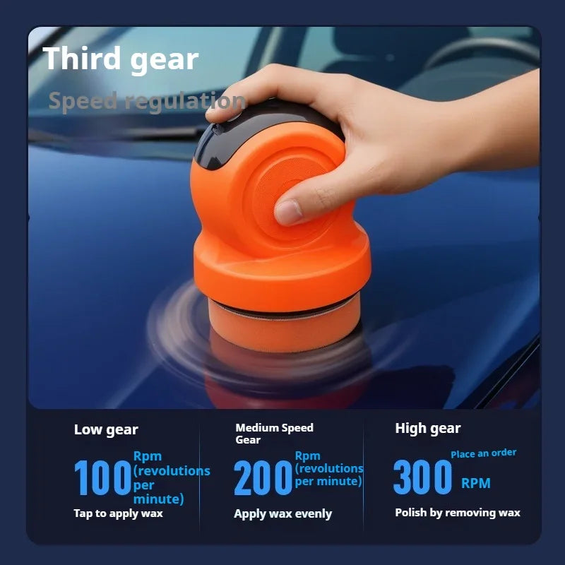 Car Polishing Machine Wireless Polishing and Waxing Artifact Polishing