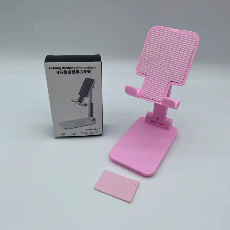 Support pliable réglable pour téléphone et tablette