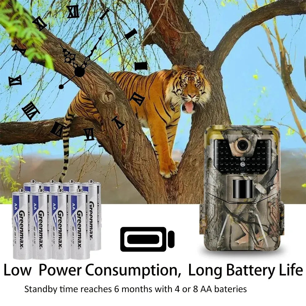 HC900PRO 4G Wireless Trail Camera with Live App and 30MP Night Vision
