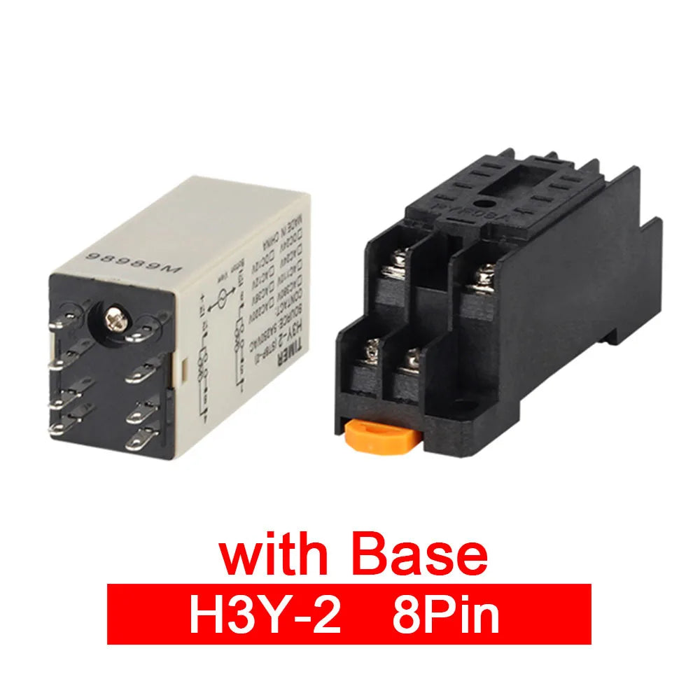 H3Y-2 / H3Y-4 Power-On Delay Timer Relay