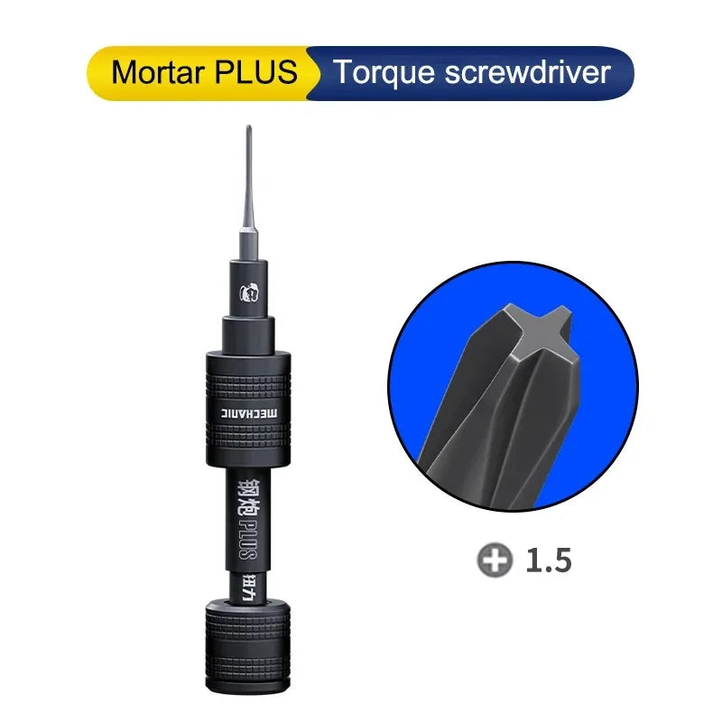Precision Manual Screwdriver - Tip Options