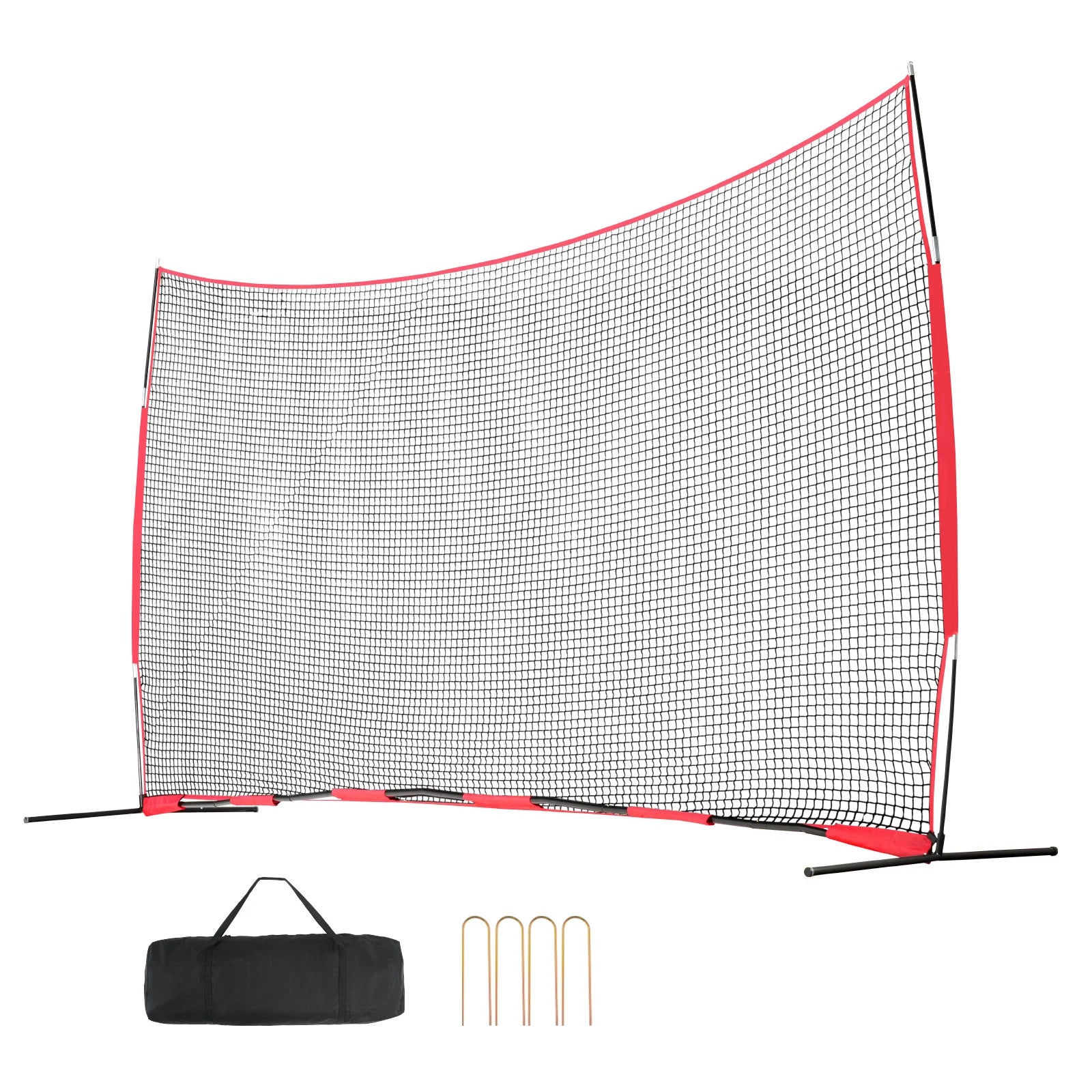 SucceBuy Barricade Backstop NetBall Sport Barrier Netting Portable Practice Equipment with Carry Bag Protect Screen for Training

SucceBuy Barrikád Háttérháló Backstop sportkorlát Hálózat, hordozható gyakorló eszköz táskával, védőképernyő edzéshez