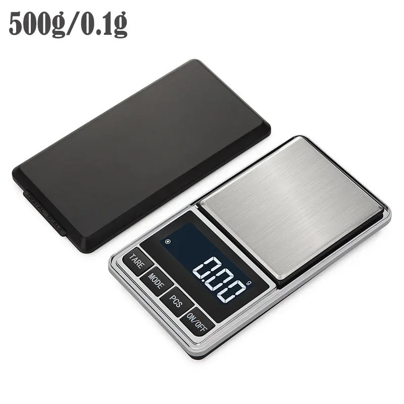 Pocket Digital Jewellery Scale - Capacity Options