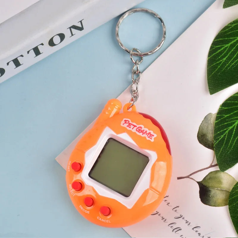 1PC Transparent Electronic Pets Nostalgic 168 Pets In One Virtual Cyber Digital Nostalgic Funny Toys Pixel Funny Play 