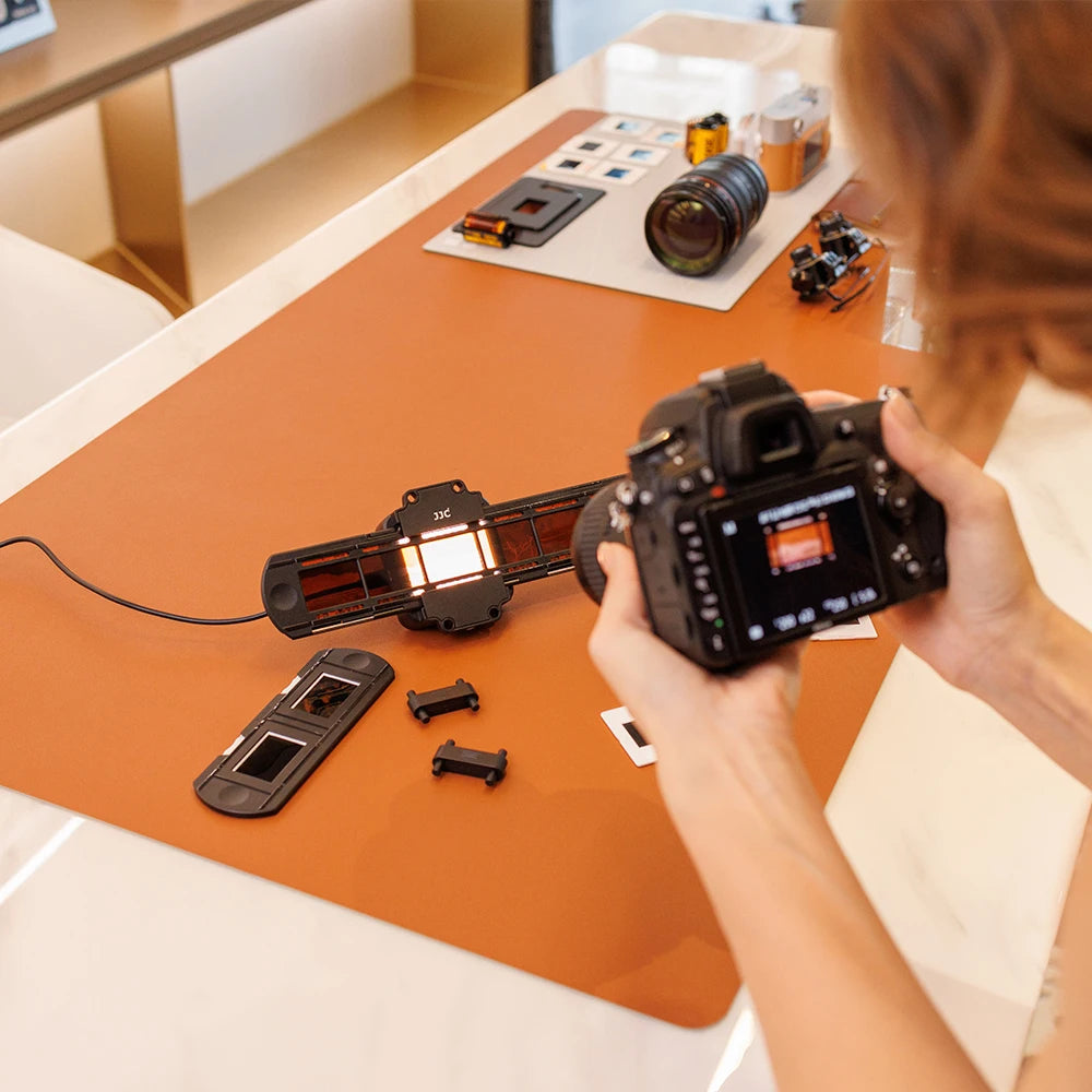 35-mm-Filmkopierlicht-Set und Halterungsoptionen